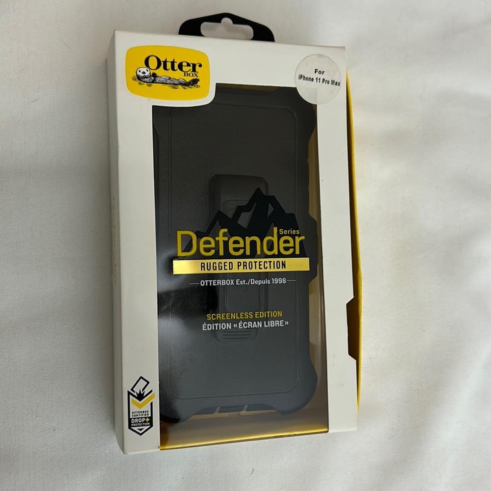 Otter Box- Defender- Rugged Protection Phone Case
